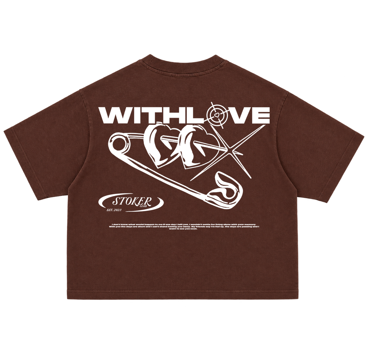 T-shirt Withlove