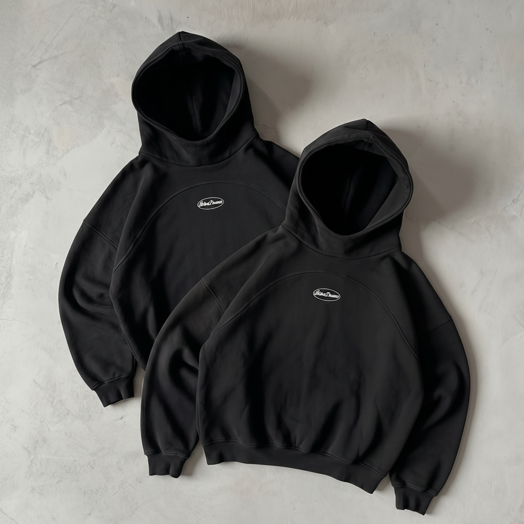 Hoodie negro