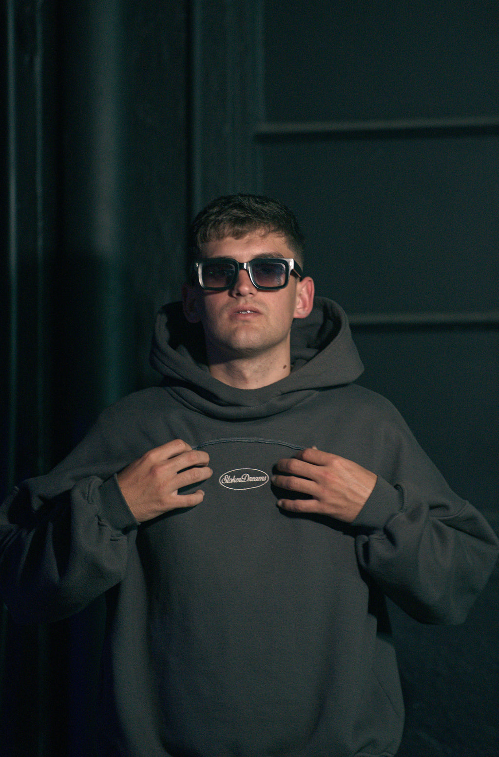 Hoodie gris